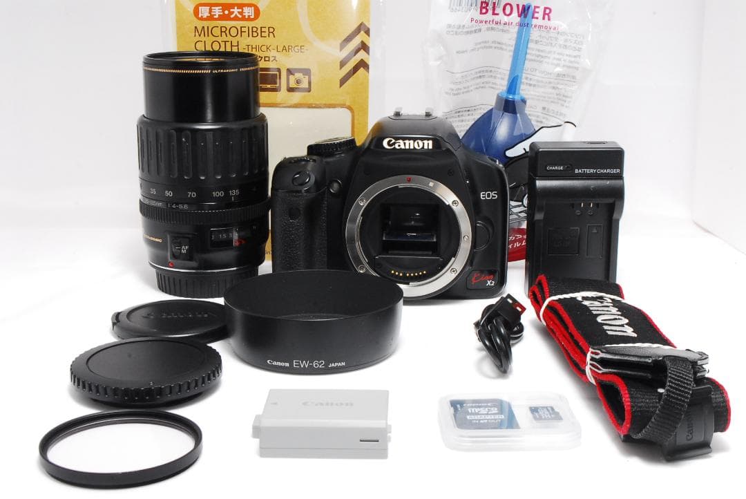 Canon EOS Kiss X2＋35-135mm レンズセット｜動作品・格安