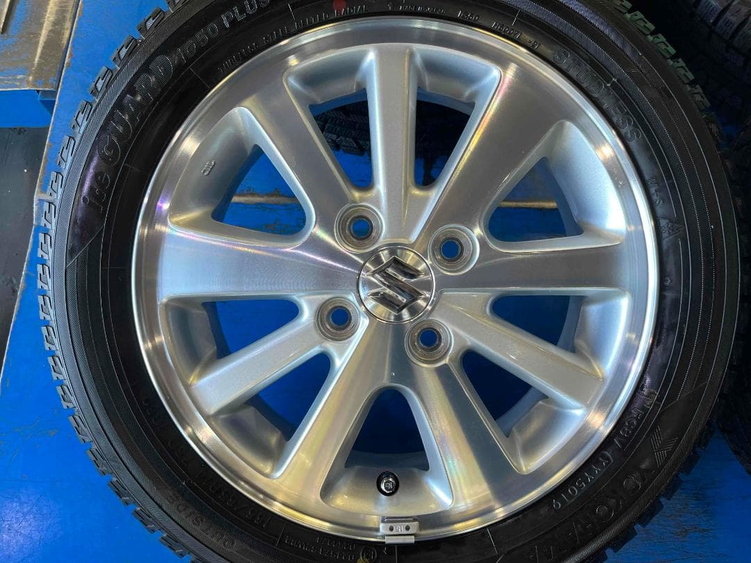 スタッドレス ワゴンR エブリィワゴン アルト スペーシア スズキ純正