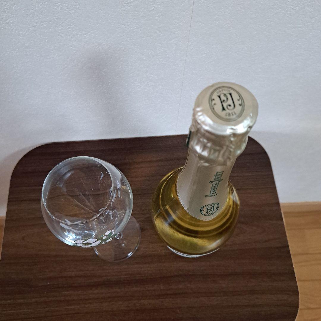 ペリエ・ジュエ・ブラン・ド・ブラン 750ml　シャンパングラス1個付