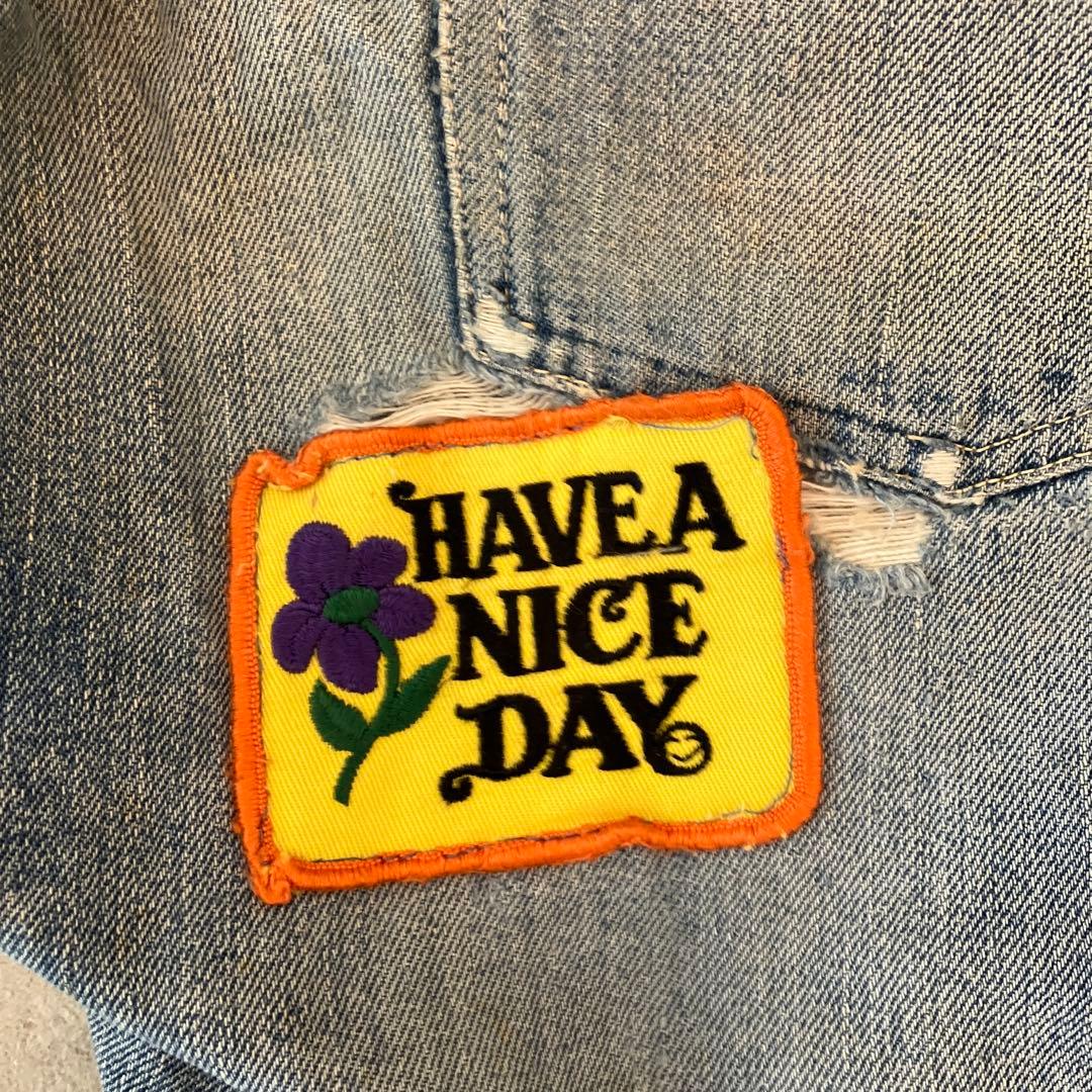 ヴィンテージ501XX カットオフ　W80cm