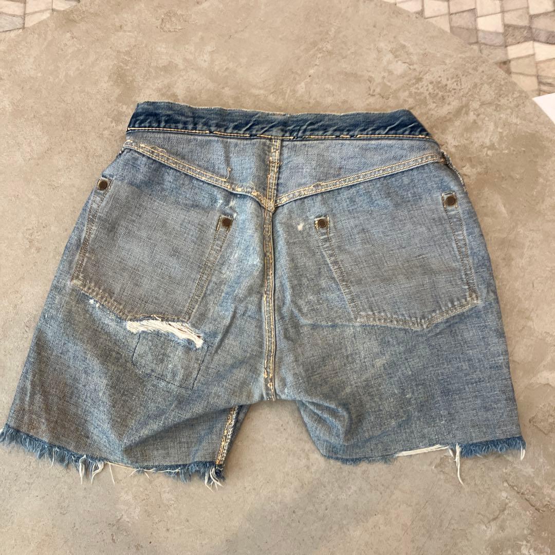 ヴィンテージ501XX カットオフ　W80cm