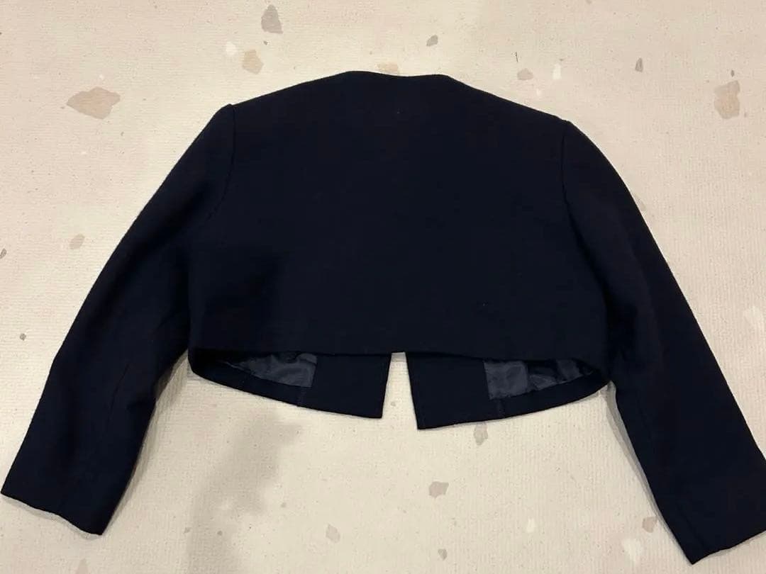 familiar お受験　卒業入園式　フォーマルスーツ　アンサンブル120cm