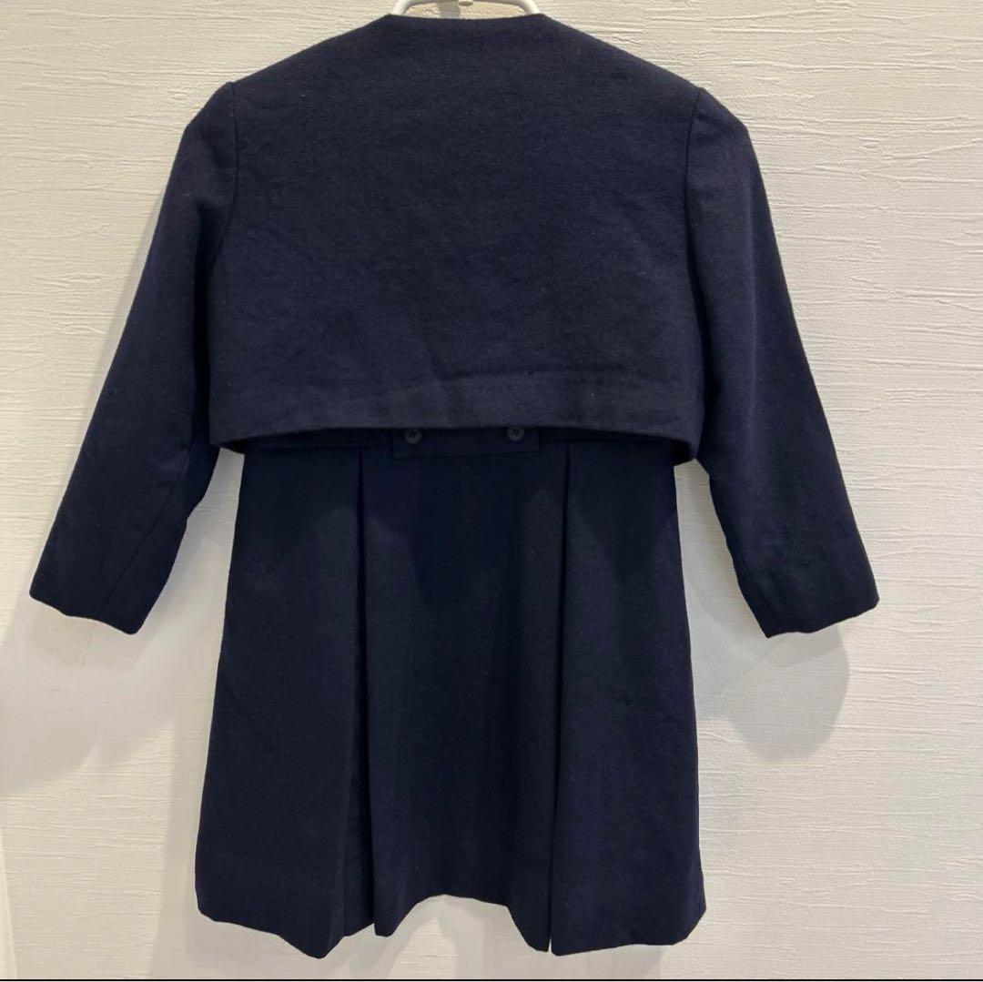 familiar お受験　卒業入園式　フォーマルスーツ　アンサンブル120cm