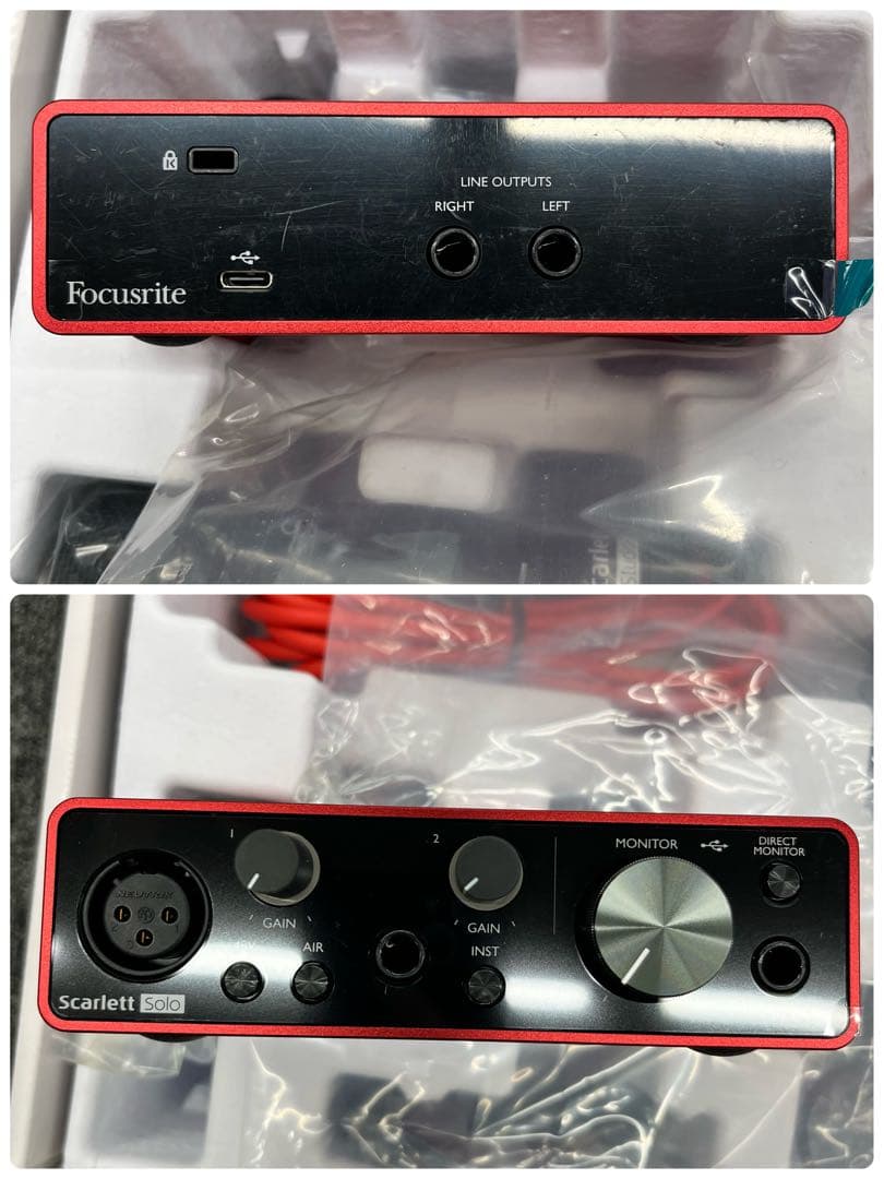 【11351】 Focusrite Scarlett 第3世代