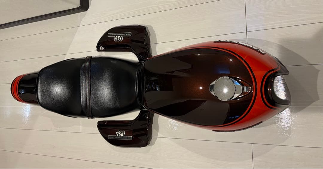 ゼファー750 Z2タイプドレミコレクション外装一式(Z2キャップ仕様)送料込み