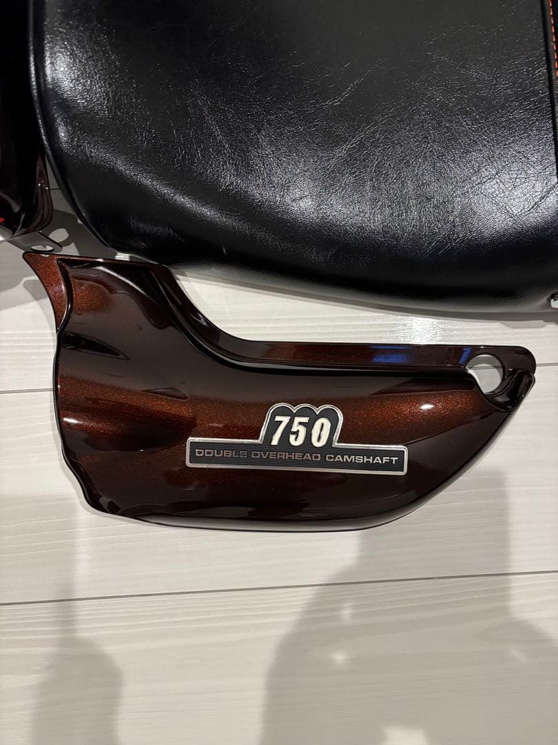 ゼファー750 Z2タイプドレミコレクション外装一式(Z2キャップ仕様)送料込み