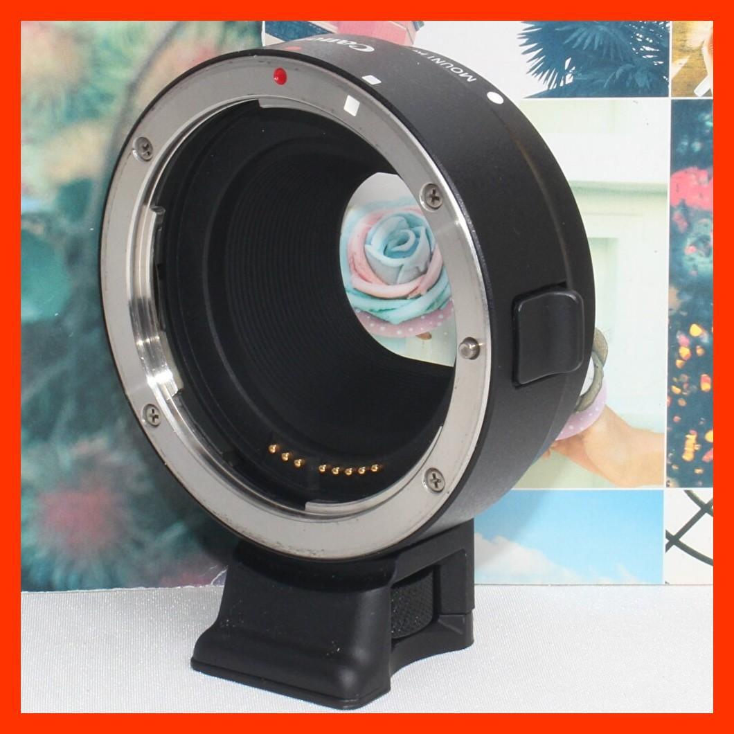 ✨超便利✨❤️CANON EOS EF-M ミラーレス用 マウントアダプター❤️