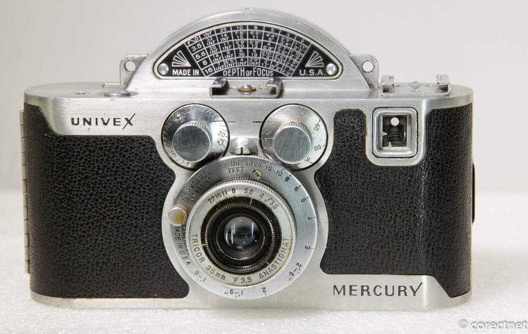 UNIVEX MERCURY フィルムカメラ【整備品】