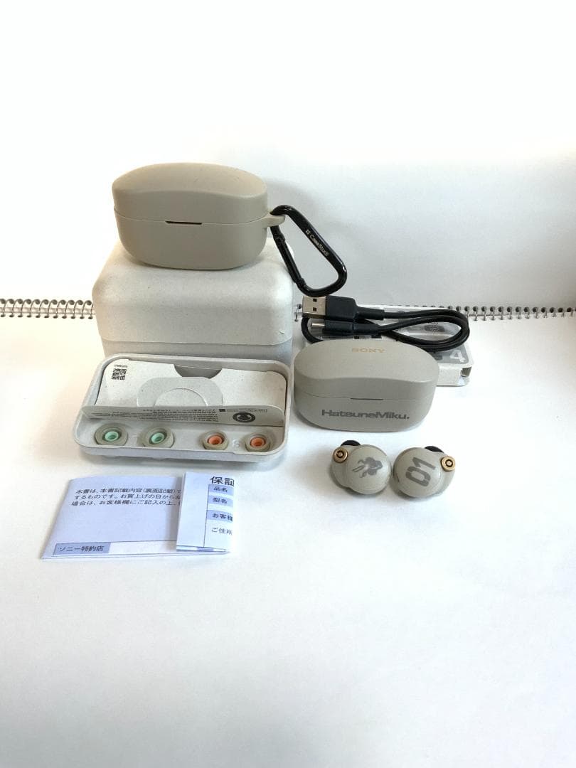 【SONY】WF-1000XM4 初音ミクコラボモデル ノイズキャンセリング