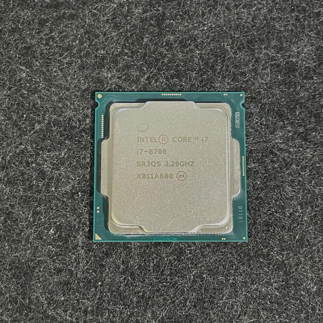 CPU Intel Core i7-8700 SR3QS