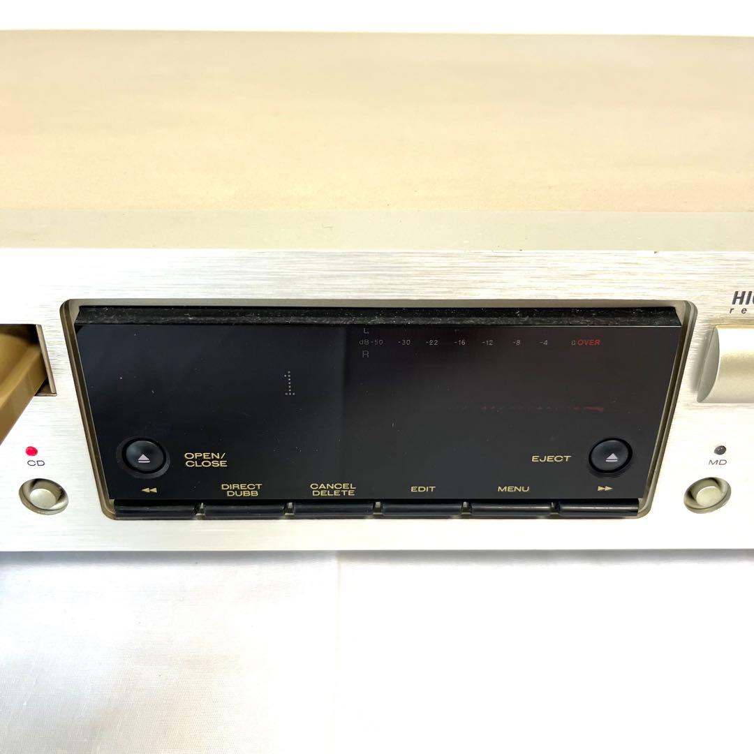 【送料込】Marantz マランツ CM6200 CD/MDプレーヤー