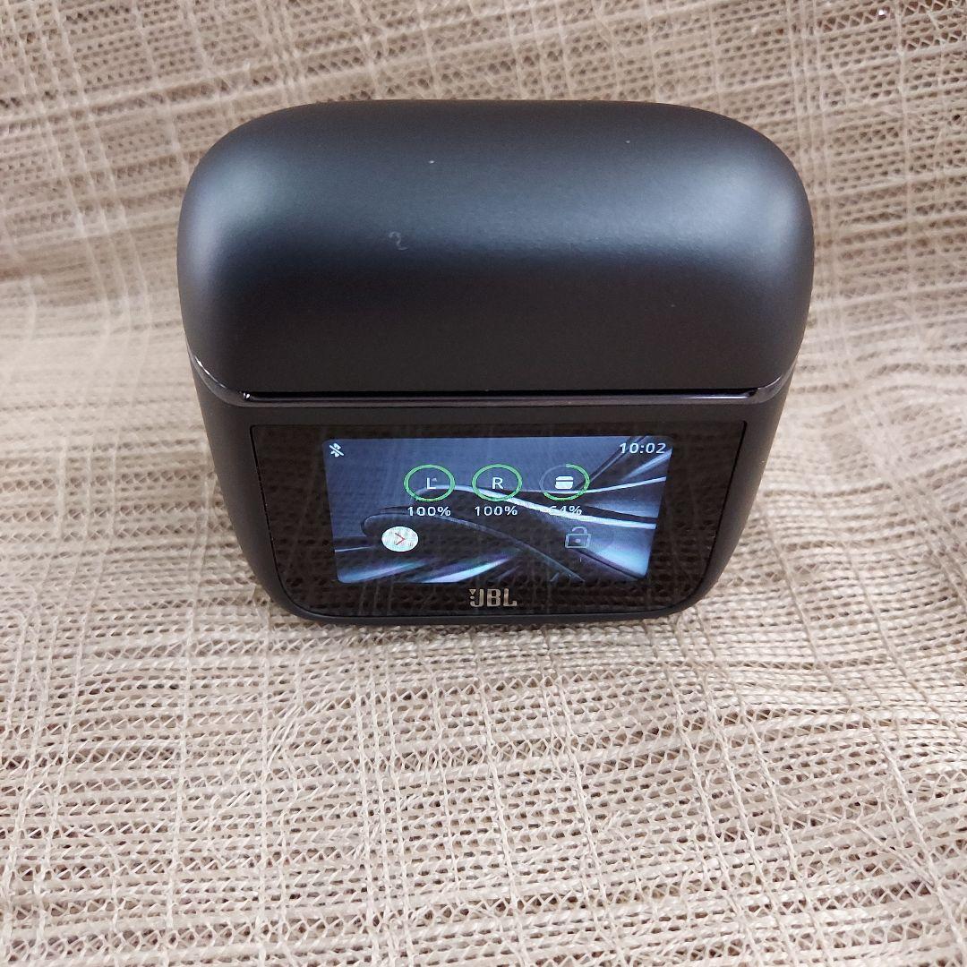 MD-1075-308☆JBL TOUR PRO3 ワイヤレスイヤホン　ブラック