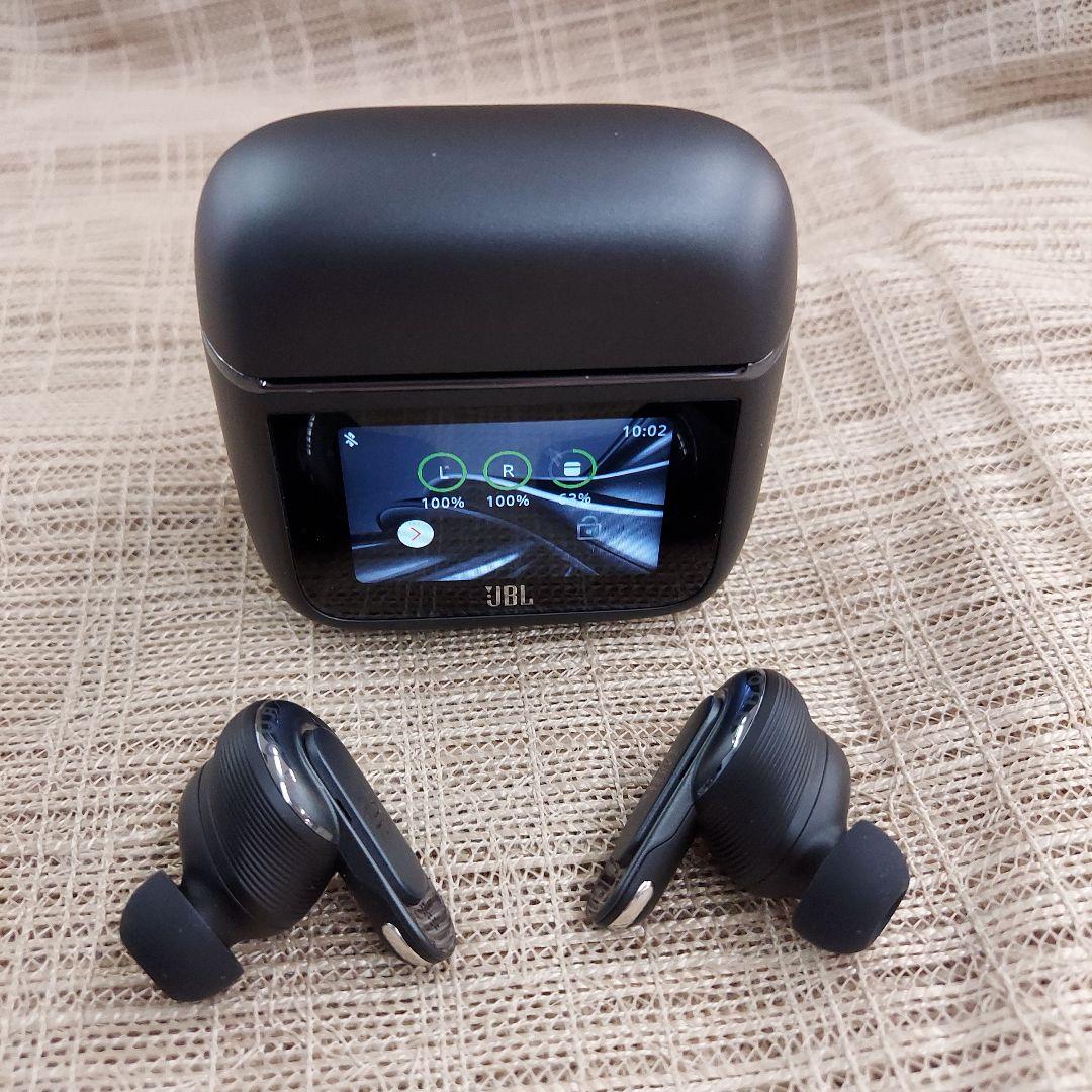 MD-1075-308☆JBL TOUR PRO3 ワイヤレスイヤホン　ブラック
