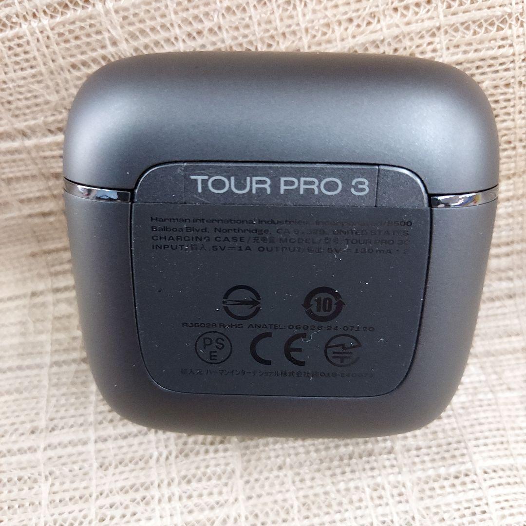 MD-1075-308☆JBL TOUR PRO3 ワイヤレスイヤホン　ブラック