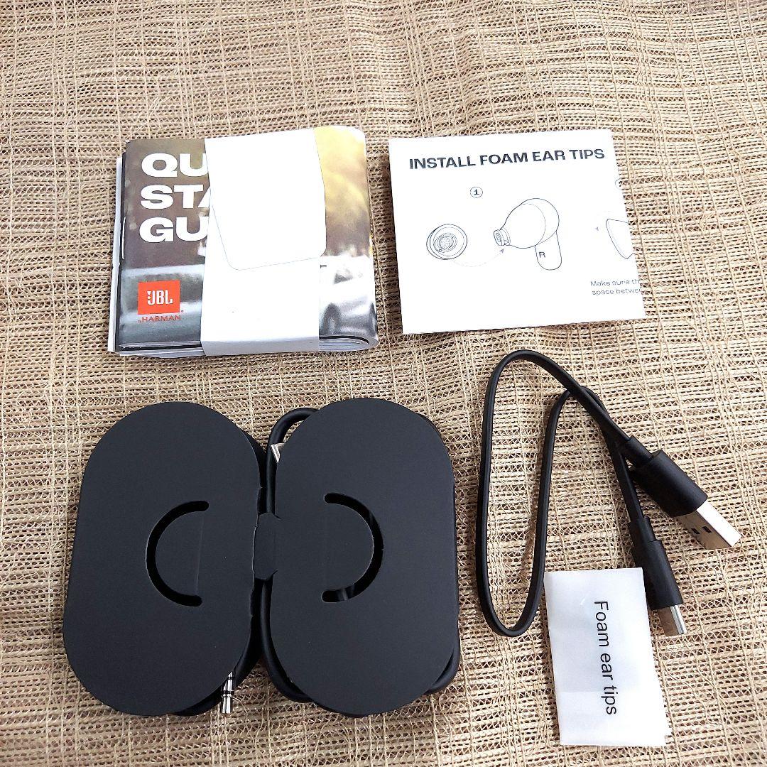 MD-1075-308☆JBL TOUR PRO3 ワイヤレスイヤホン　ブラック