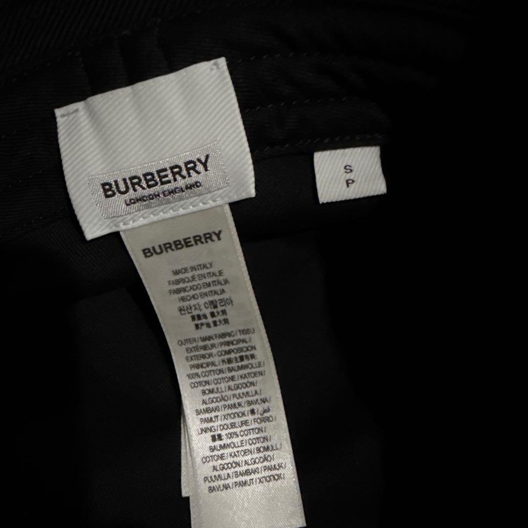 BURBERRY バケットハット ブラック