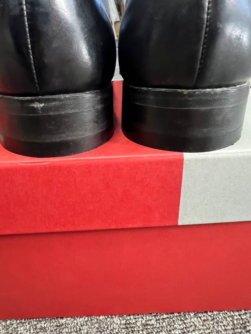 REGAL インペリアルグレード ストレートチップ ブラック