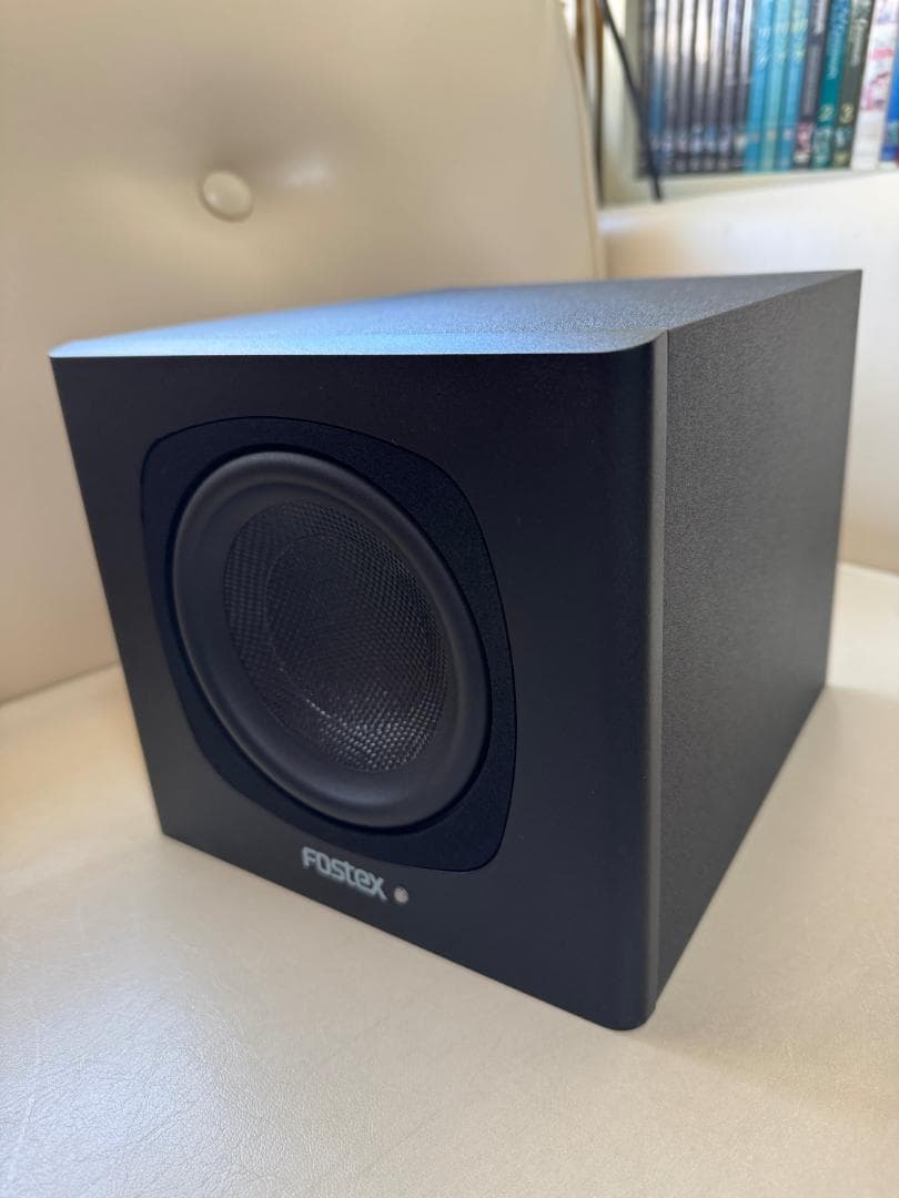 Fostex サブウーファー PM-SUBmini2【新品同様】