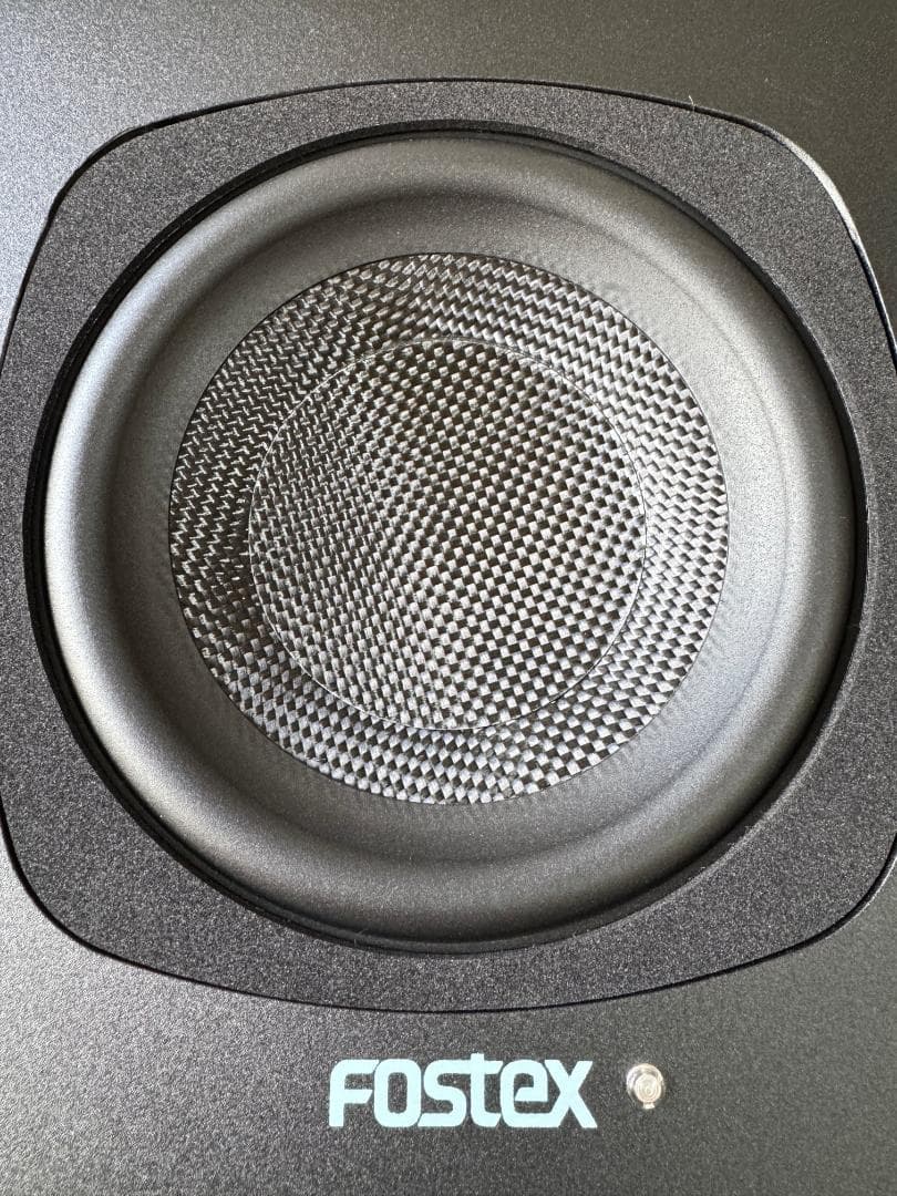 Fostex サブウーファー PM-SUBmini2【新品同様】