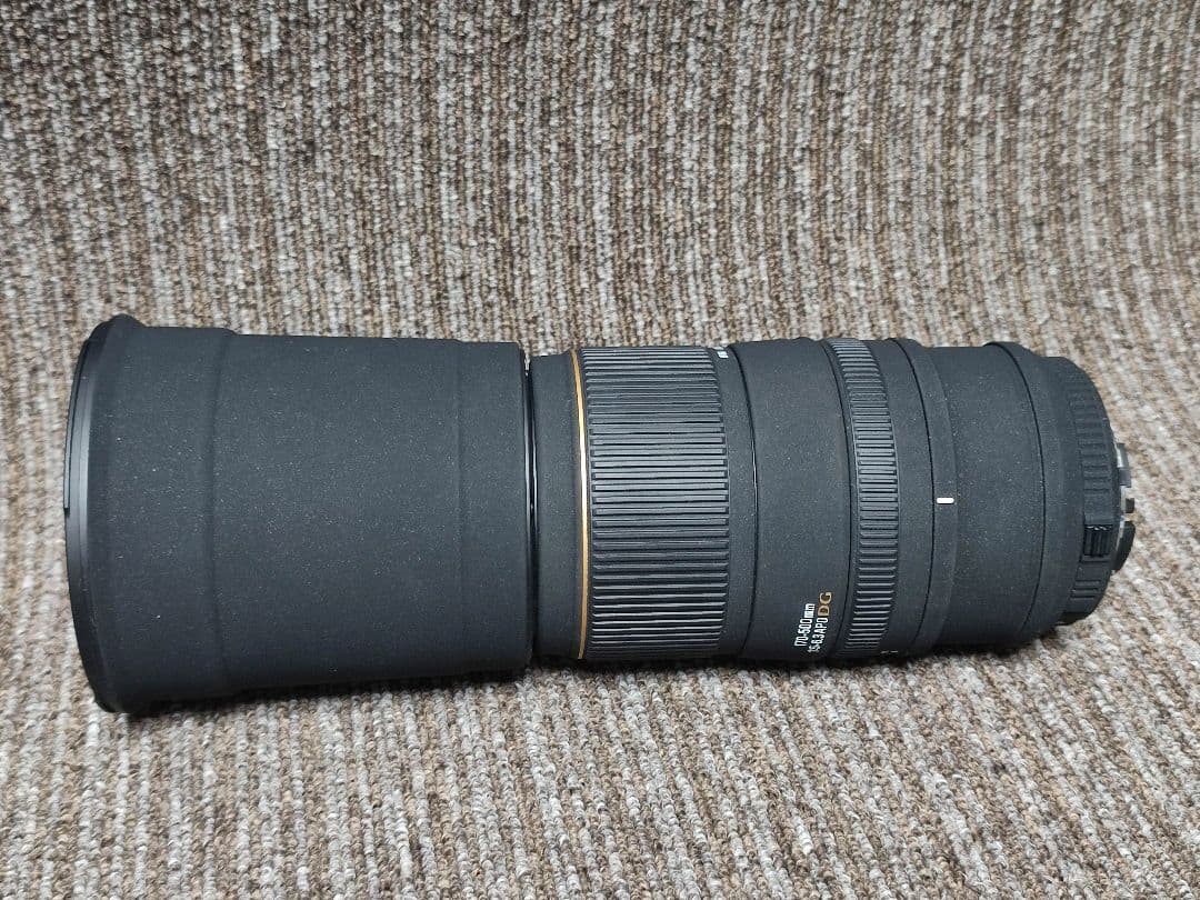 SIGMA 170-500mm 1:5-6.3 APO DG ニコンマウント