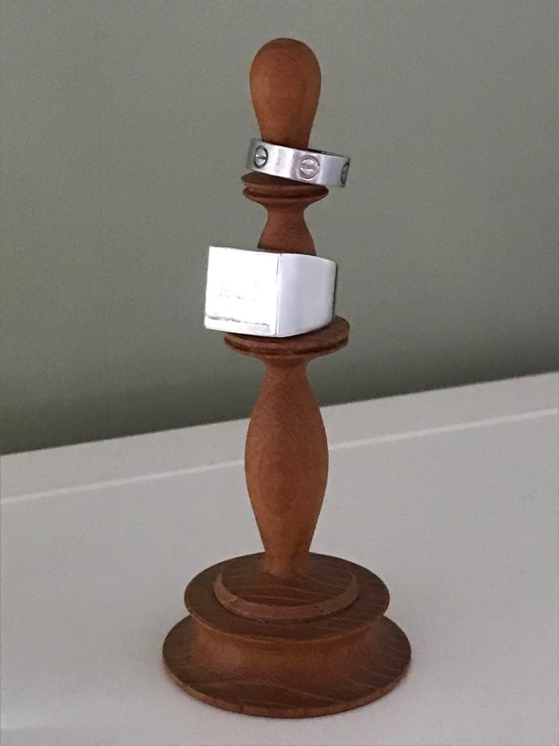 古橋治人　フラワーベース・リングスタンド　2点セット