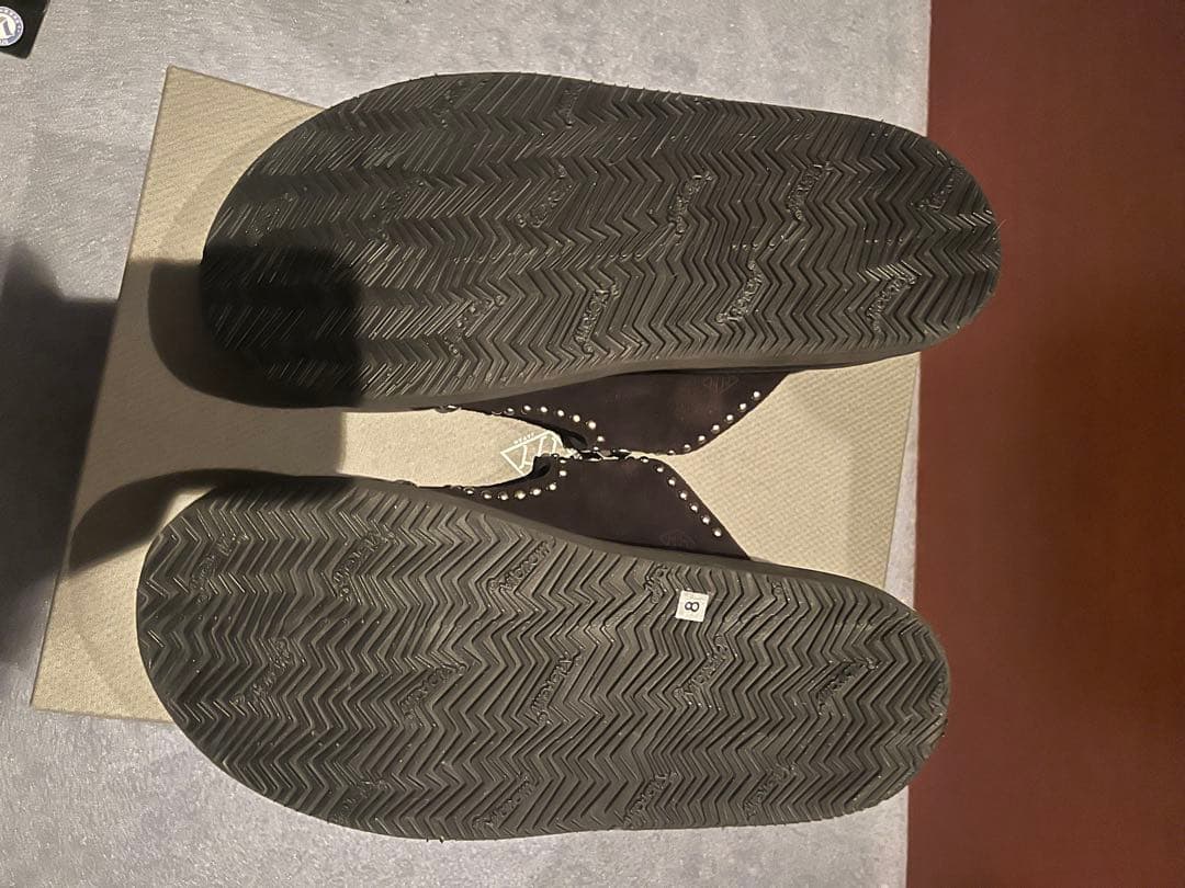 WH　スタッズ × オニキス スポーツサンダル