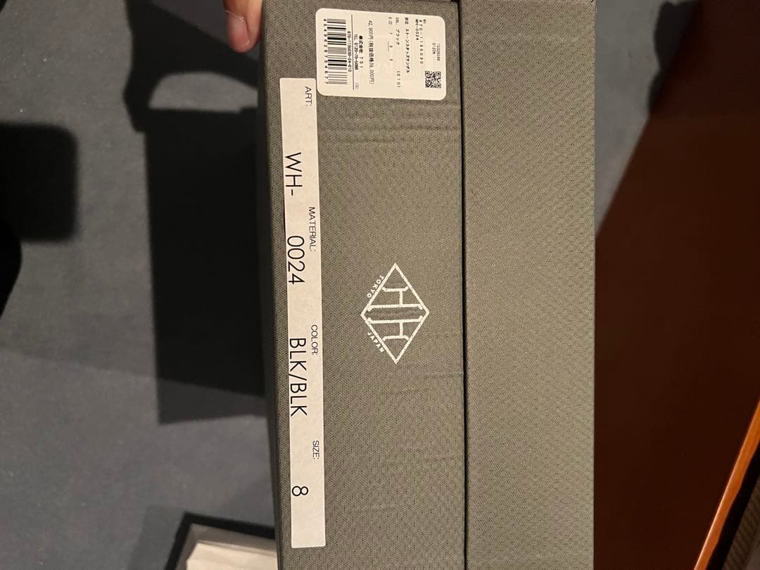 WH　スタッズ × オニキス スポーツサンダル