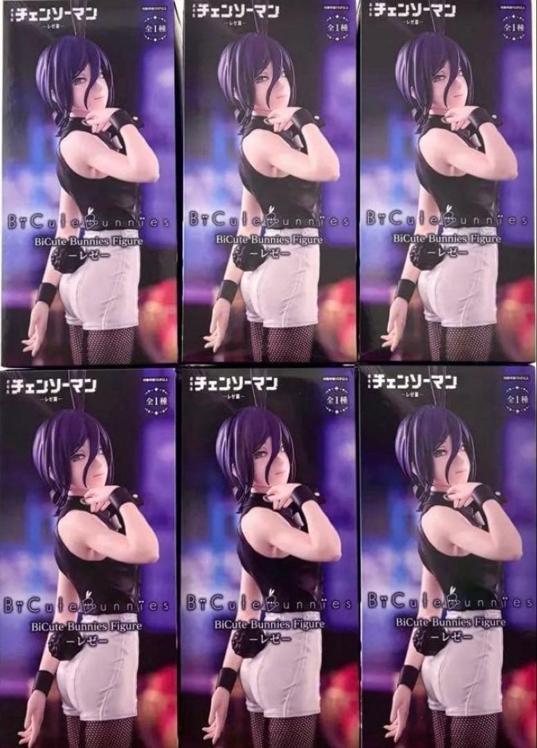 チェンソーマン BiCute Bunnies Figure レゼ 6体セット