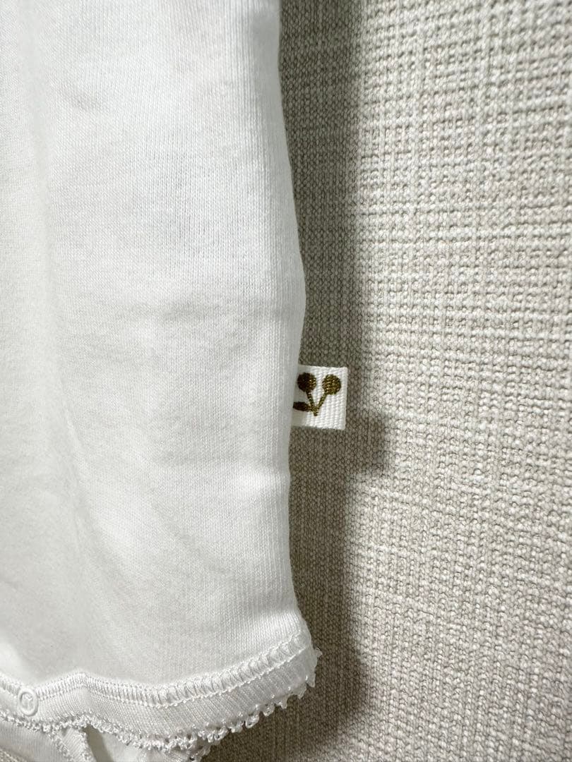 【タグ付新品】Bonpoint★ボンポワン★ロンパース