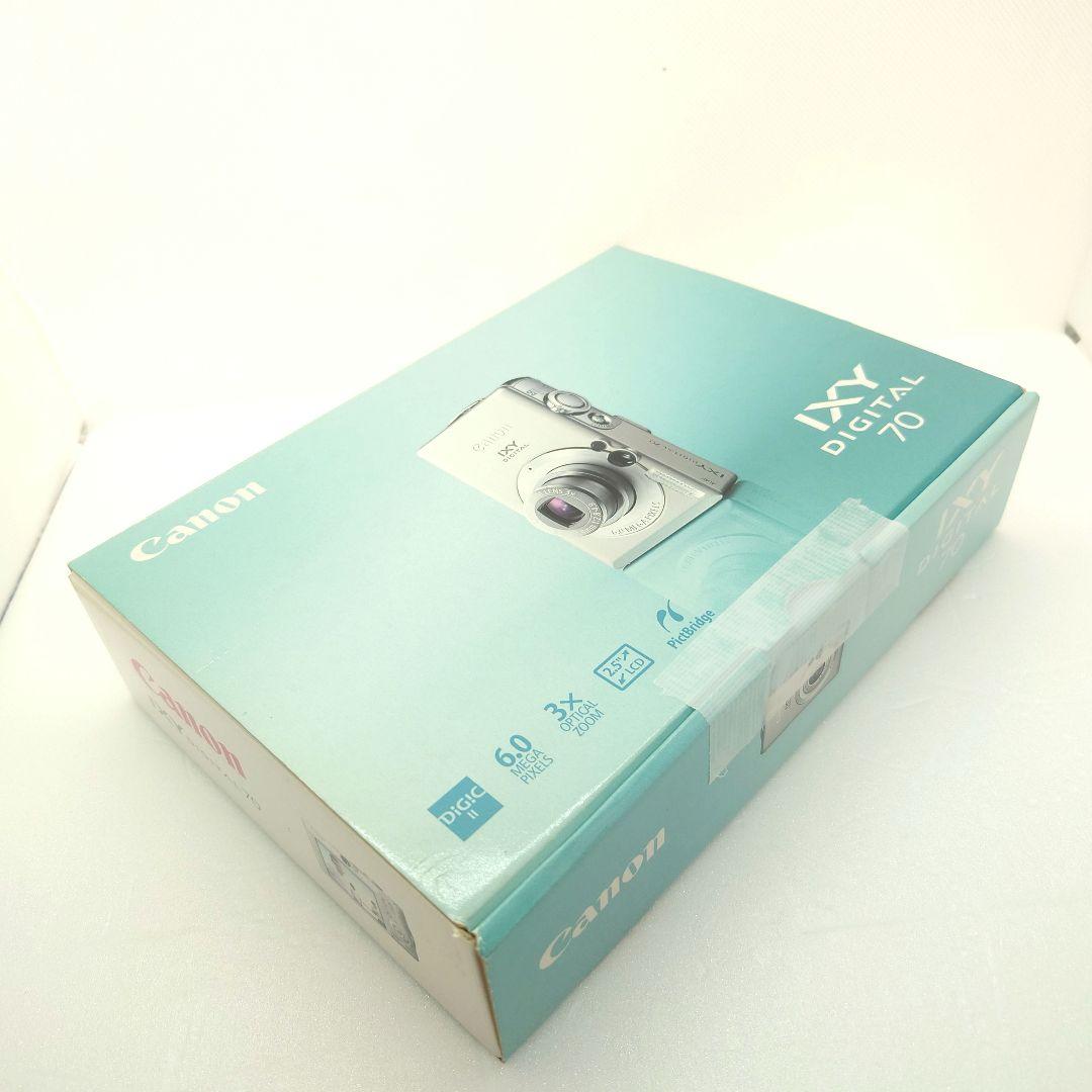 【ジャンク品】Canon IXY DIGITAL 70 デジタルカメラ