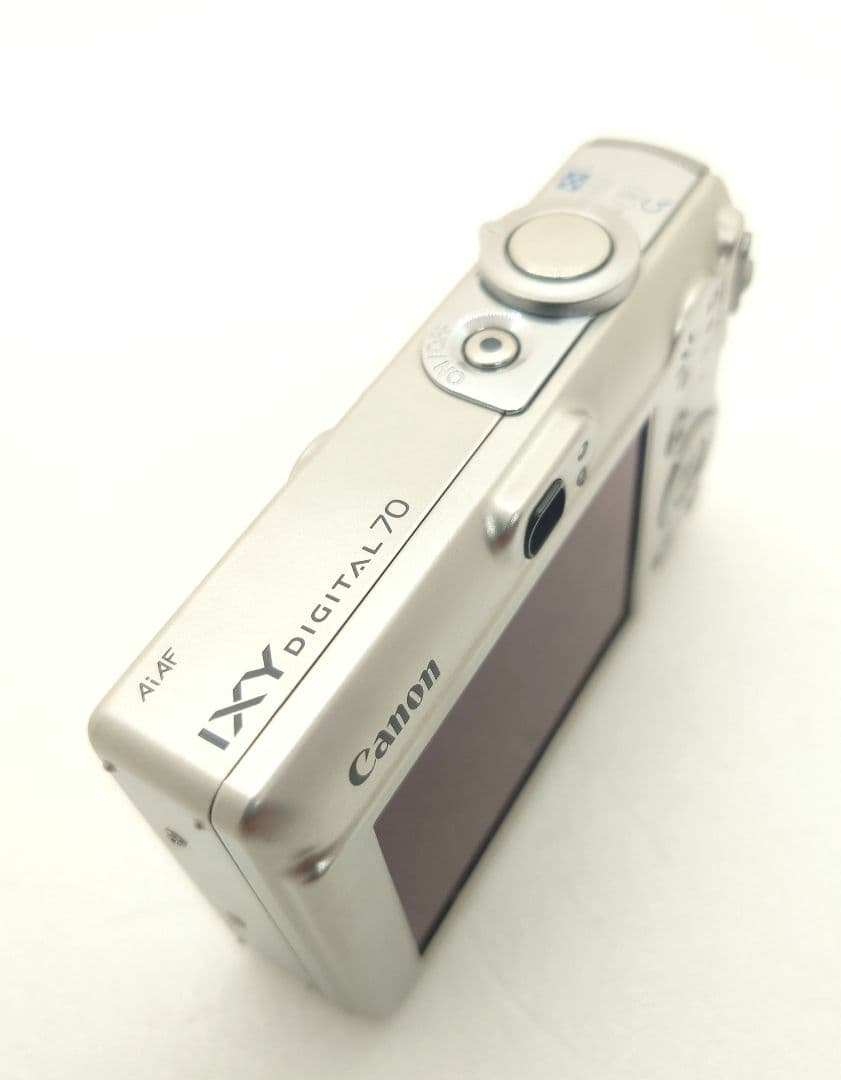 【ジャンク品】Canon IXY DIGITAL 70 デジタルカメラ