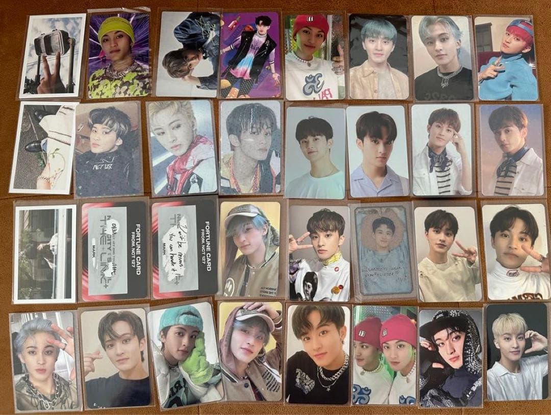 NCT マーク トレカ セット 約120枚