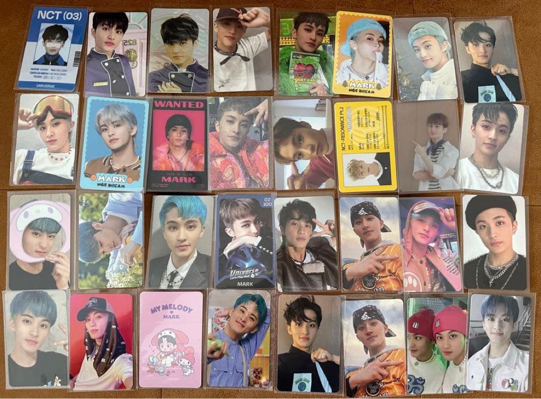 NCT マーク トレカ セット 約120枚