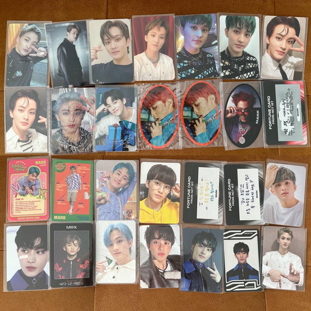 NCT マーク トレカ セット 約120枚