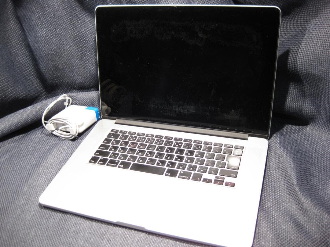 MacBook Pro 15インチ Mid 2014 16GB 難あり品