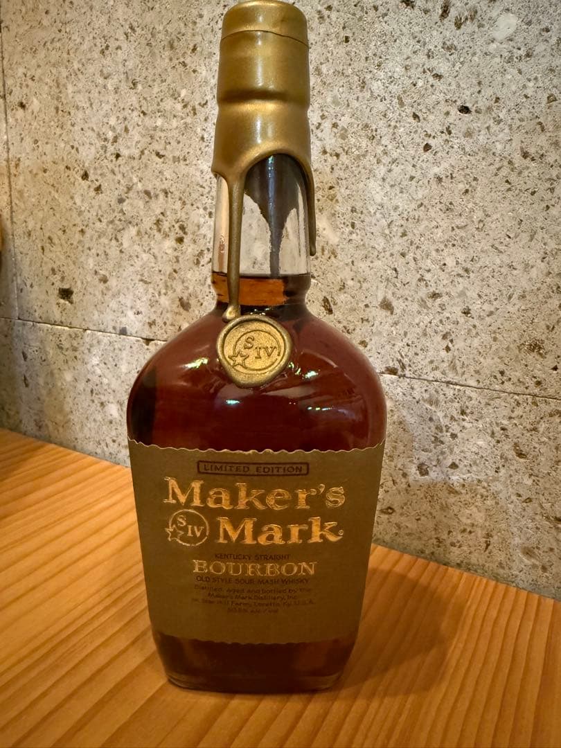 未開栓品］メーカーズマーク　ゴールドトップ Maker's M