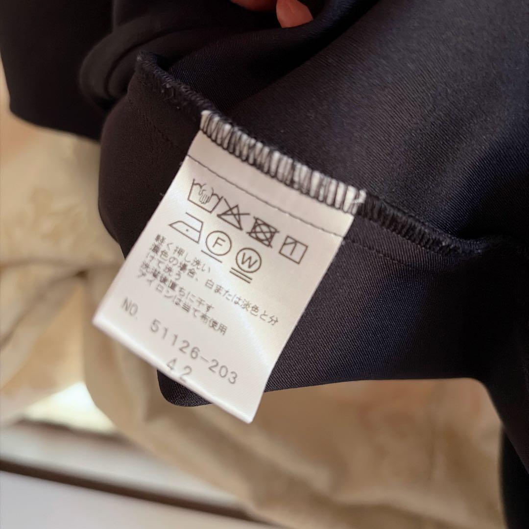 美品 大きいサイズ ローズティアラ パール リボン チュニック