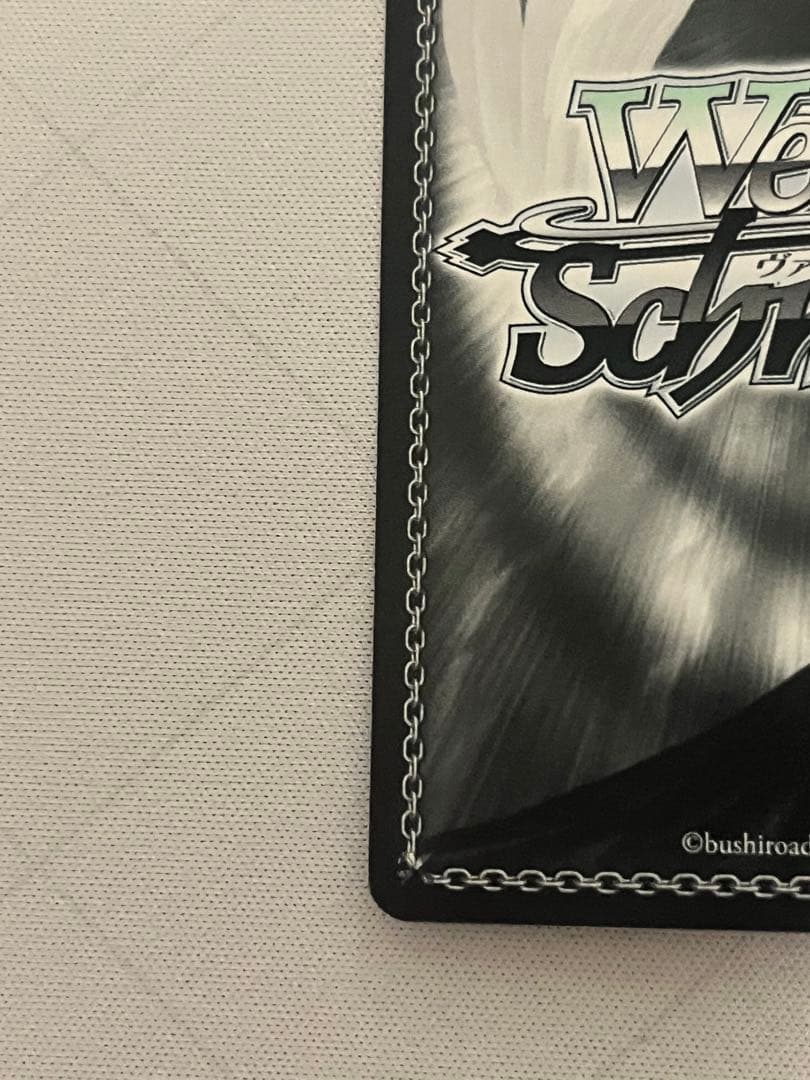 ws ヴァイスシュヴァルツ　クロの陣営　美遊　sp サイン