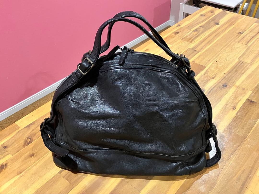 クリスチャンポー ボストンバッグ