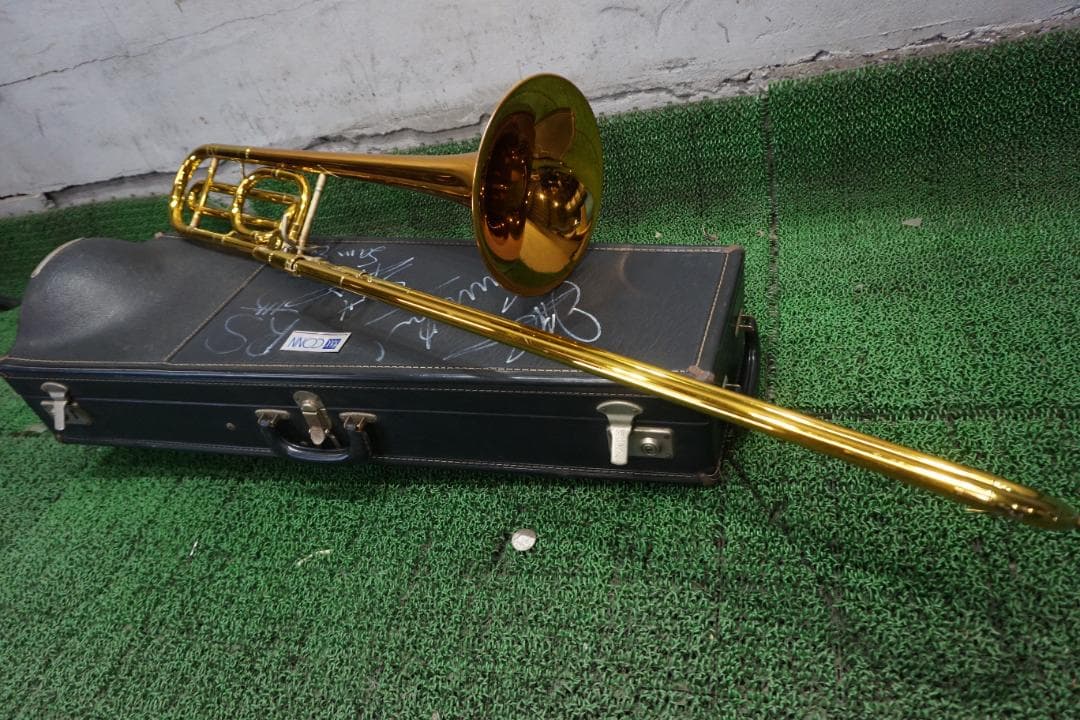 CONN　88H　コーン　テナーバストロンボーン　希少　1989年購入品