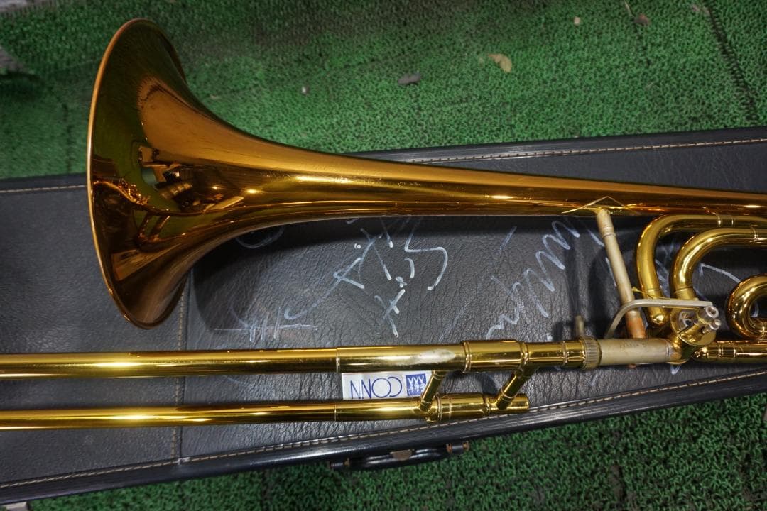 CONN　88H　コーン　テナーバストロンボーン　希少　1989年購入品