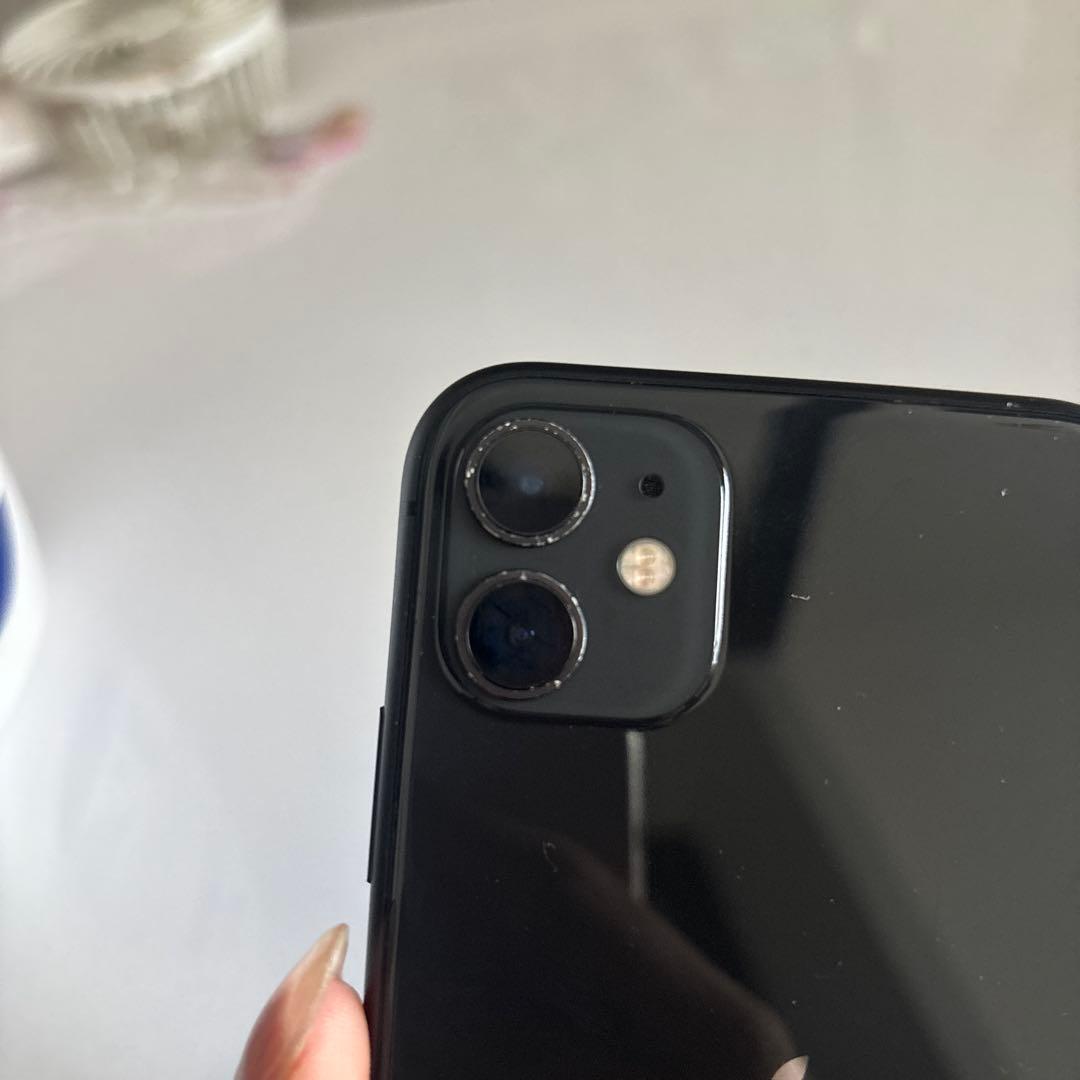 Apple iPhone 11 本体 ブラック