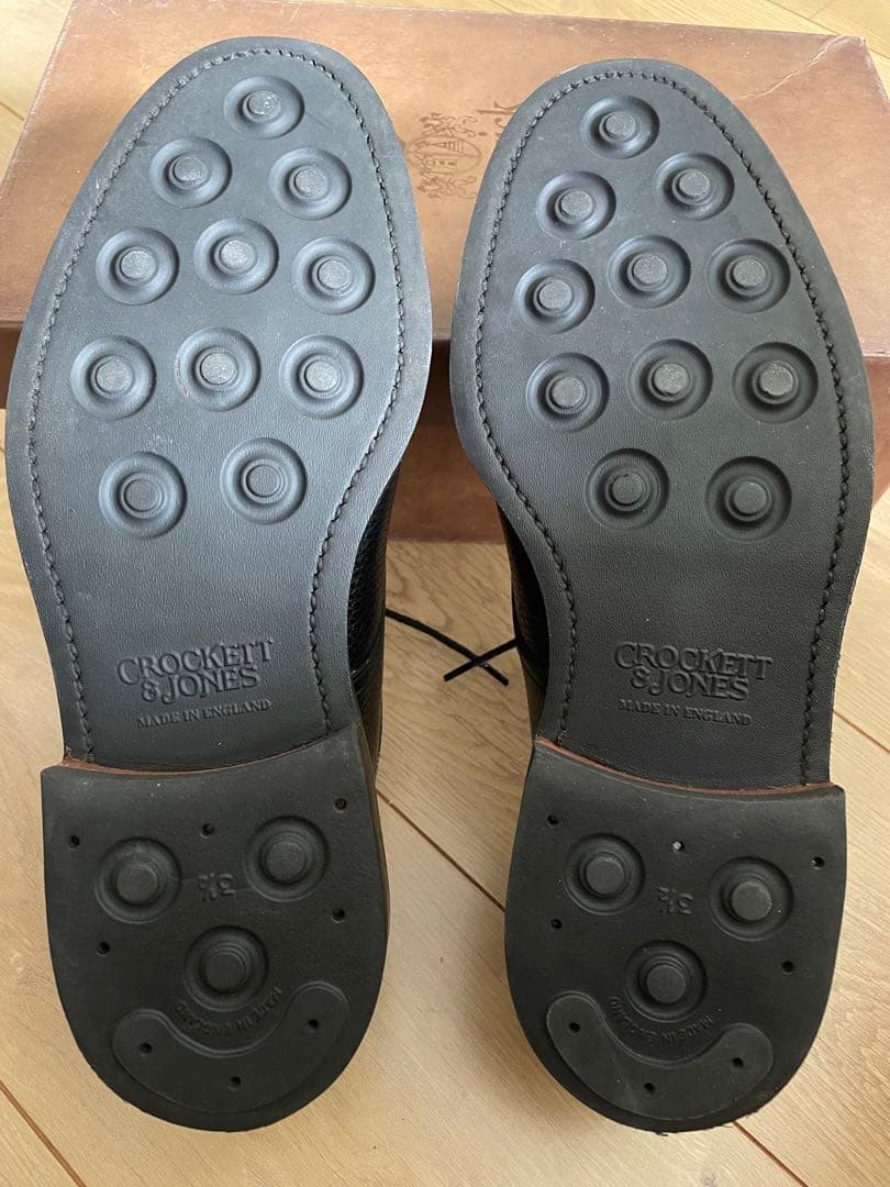 Crockett & Jones Sedgemoor 7 E ブラック