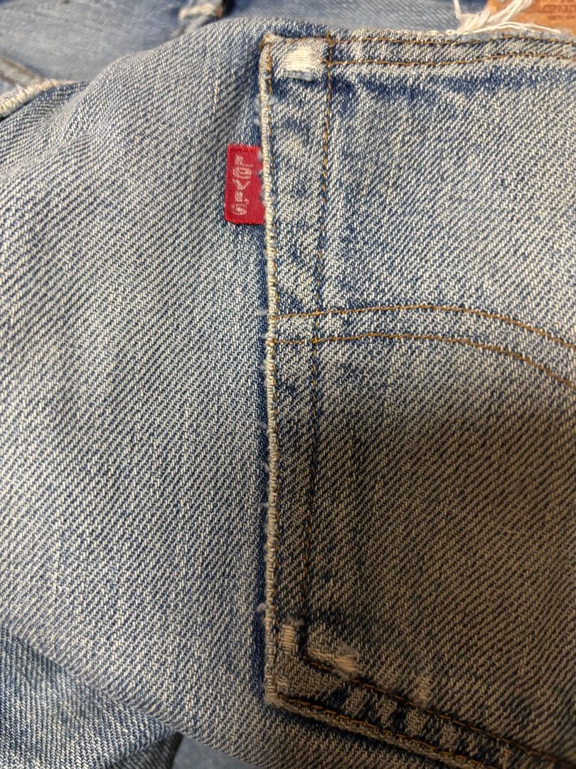 乙*。様 70s levis 501 66前期