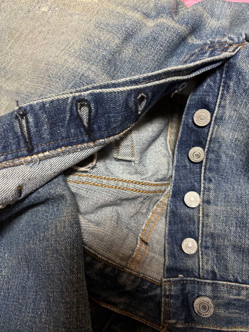 乙*。様 70s levis 501 66前期