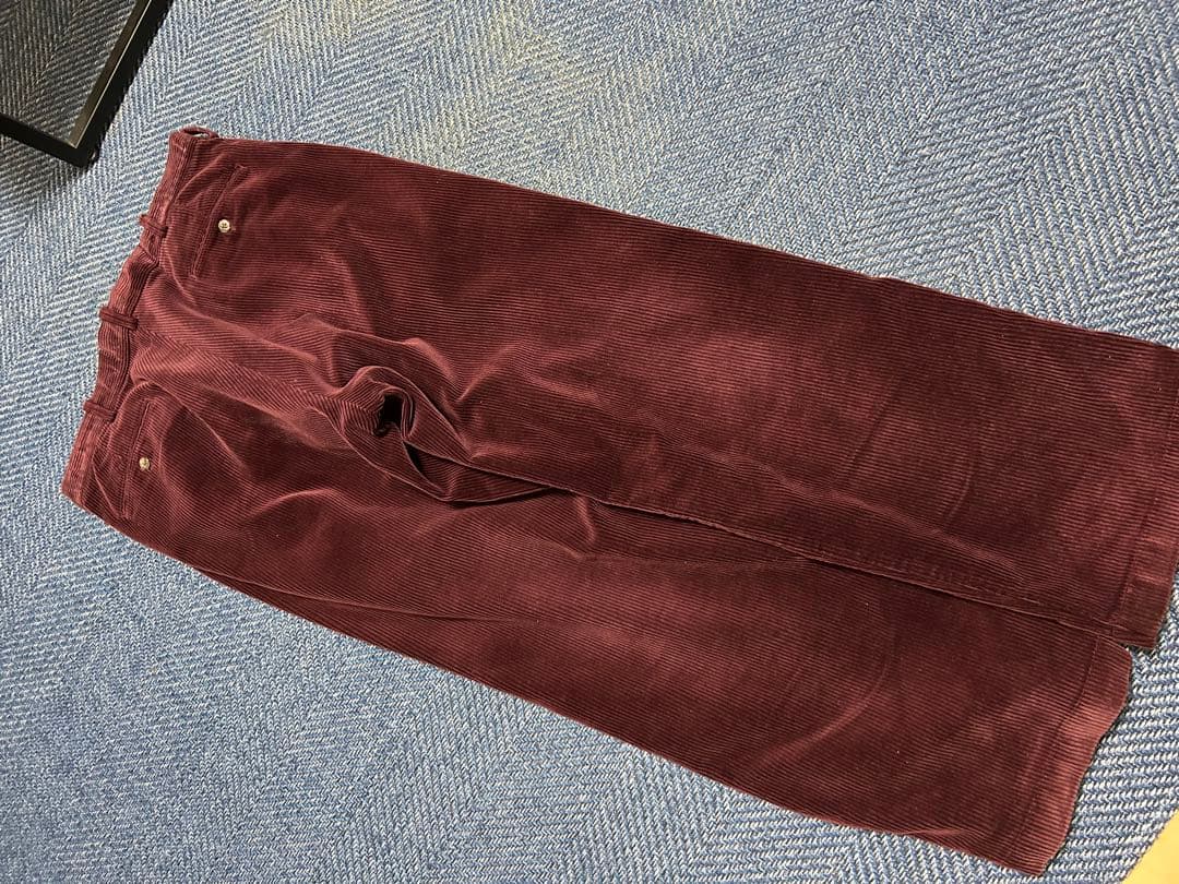 90s Polo by Ralph Lauren バーガンディ コーデュロイ