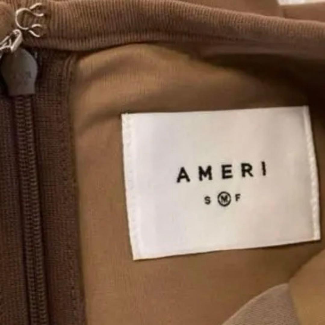 専用　Ameri LAKE CURVE TRICOT RIB DRESS