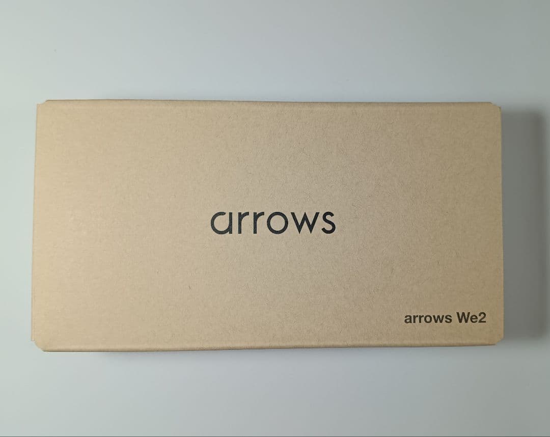 arrows We2 M07 128GB 中古美品