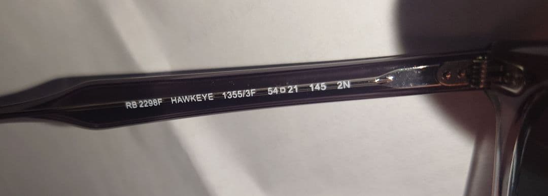 レイバン　Ray-Ban RB2298F Hawkeye　ホークアイ　サングラス