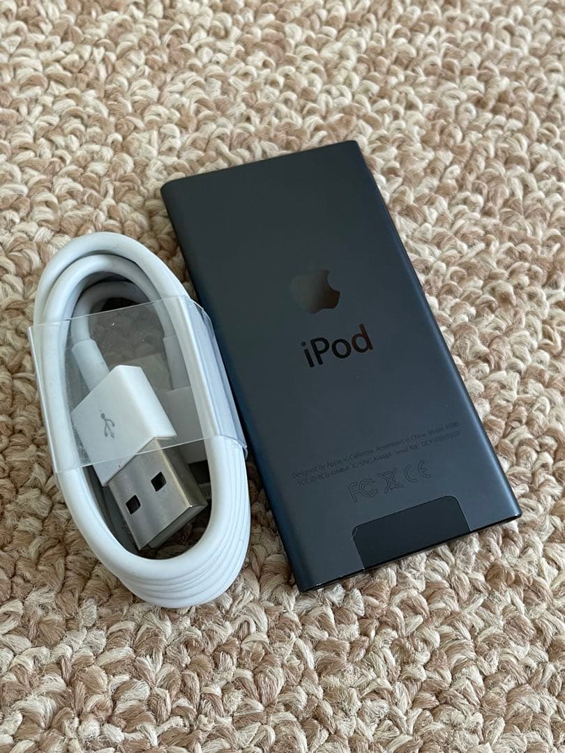 ◎美品 動作確認済 iPod nano 第7世代 スレート Bluetooth
